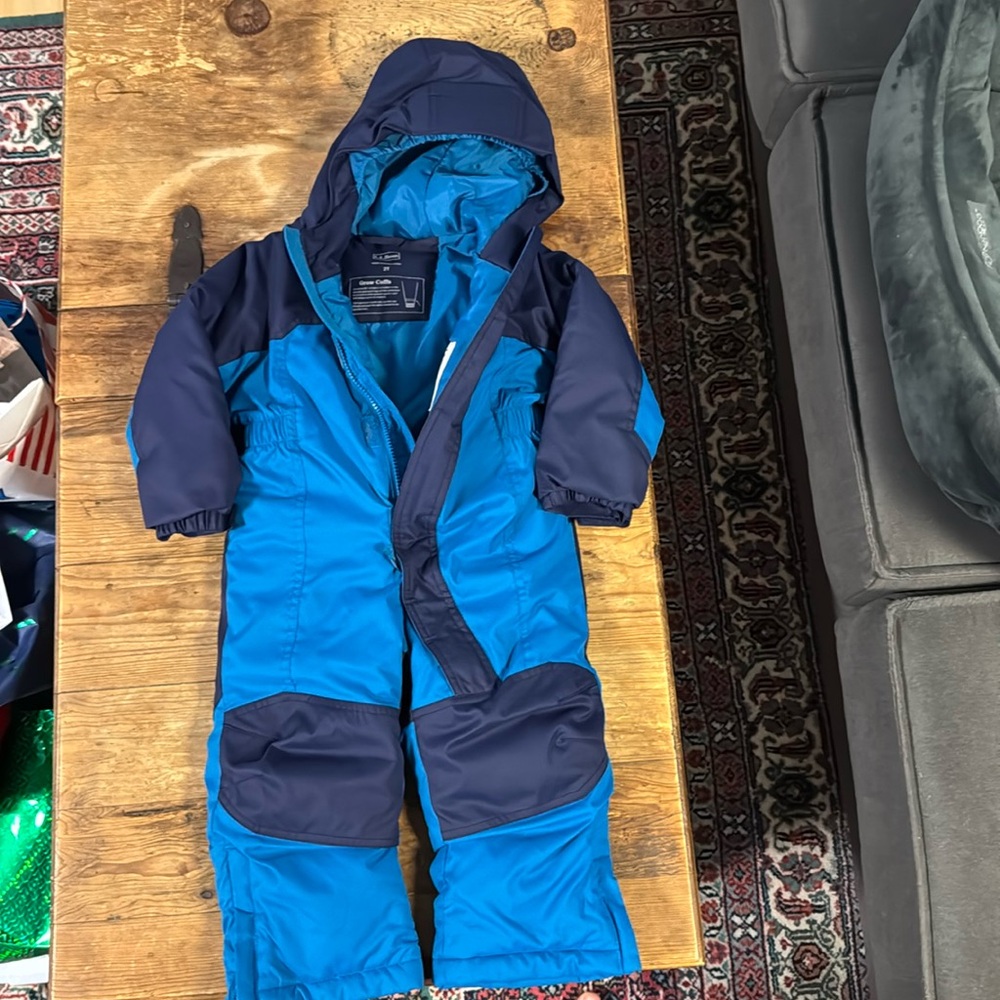 LL Bean 2T snowsuit